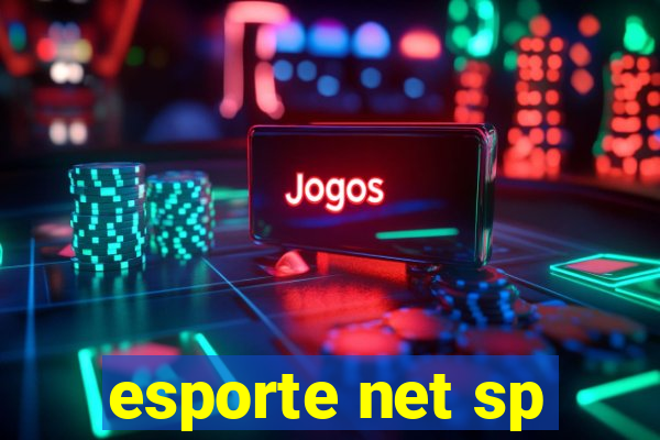 esporte net sp